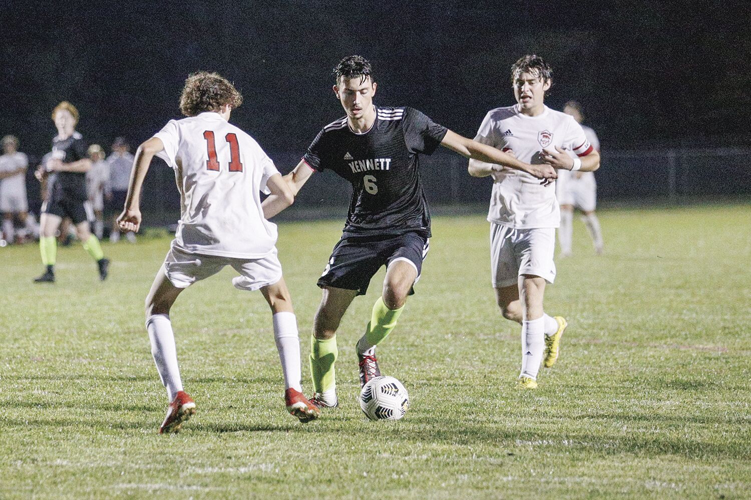 Kennett boys look to get healthy and find the back of the net